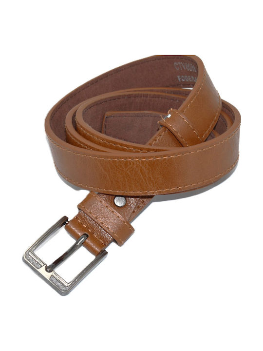 Herren Gürtel mit Schnalle aus Künstliches Leder K.ctv-8068