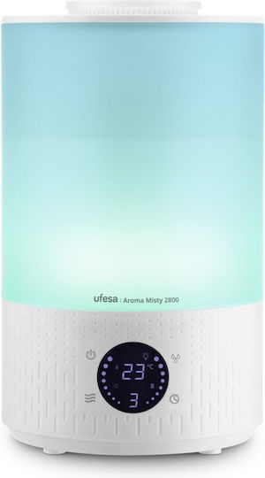 Ufesa Umidificator - Ionizator / Umidificator Ultrasonic 25W