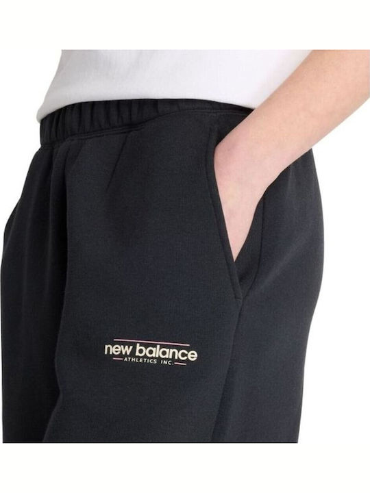 Reimagined Elastic Waist Sweatpants Ecru