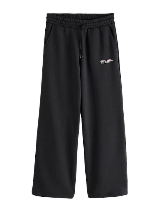Reimagined Elastic Waist Sweatpants Ecru