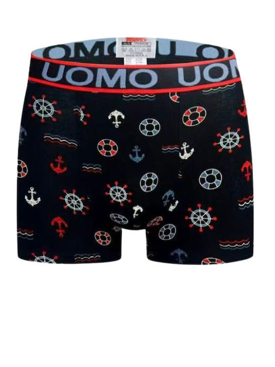 Uomo Set Kids Boxers 4 Pieces Multicolour