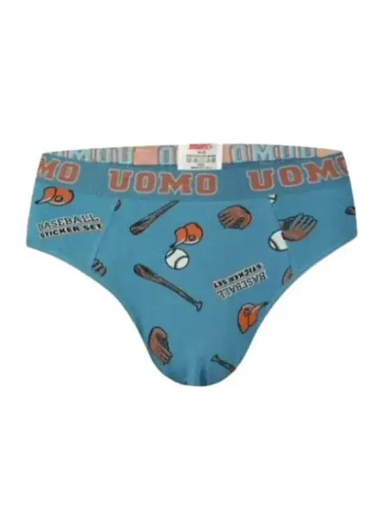 Uomo Set Kids Panties 4 Pieces Multicolour
