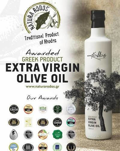 Natura Rodos Ulei de Măsline Extra Virgin 1lt