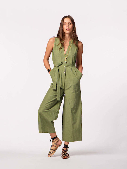 Дамски Едноделен Комбинезон  Jumpsuit 93000511-21