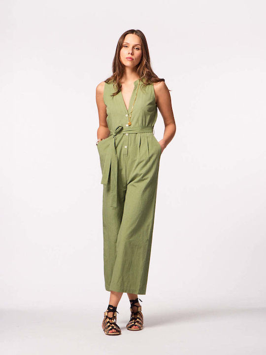 Дамски Едноделен Комбинезон  Jumpsuit 93000511-21