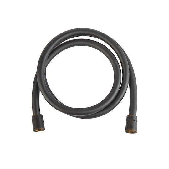 Shower Hose 1.5m Vicario Rusty Black