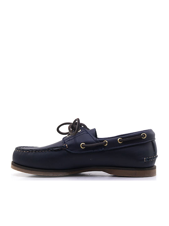 Herren Bootsschuhe in Blau