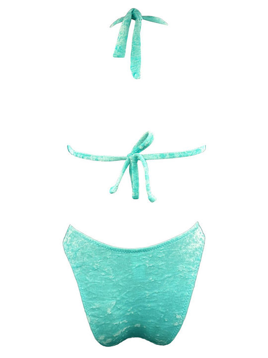 Set Bikini Aqua  Snail Wire EMMA955