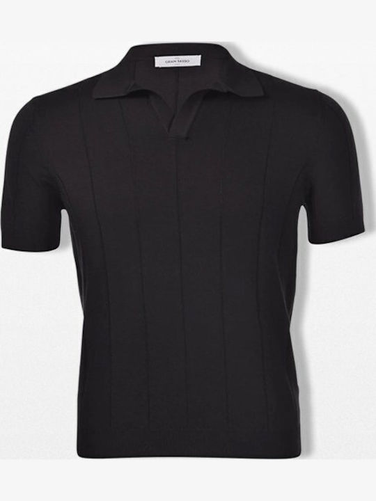Polo Bluza Ribbed Skipper Polo