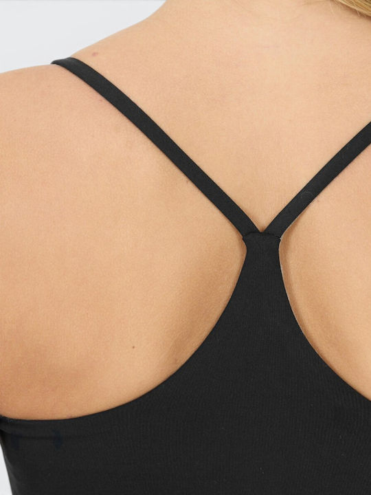 Damen Sport-BH Schwarz