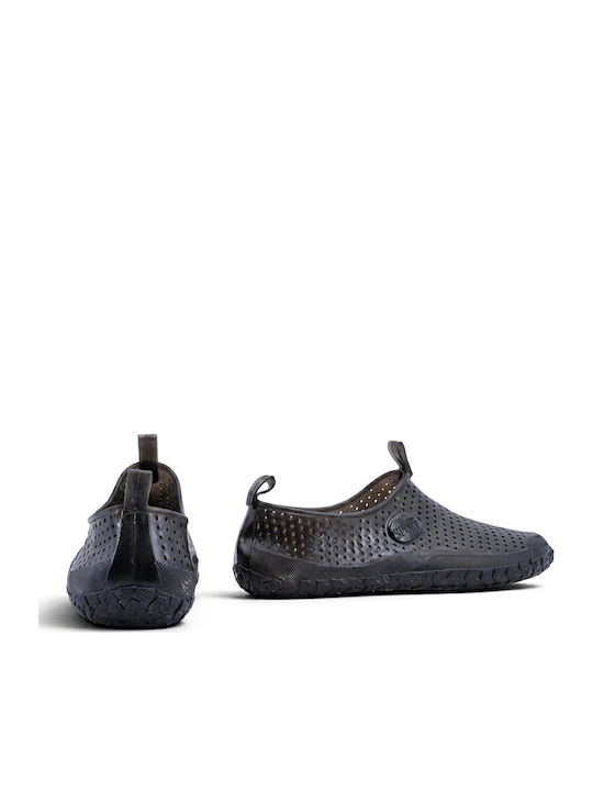 255314 Love4shoes Damen Strandschuhe Schwarz