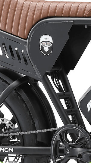 Velogreen Genon Ultra 20 Zoll Schwarzes Elektrofahrrad Stadt
