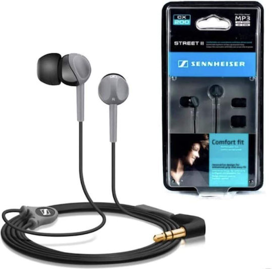 Sennheiser 116.000.087 In-ear Handsfree Earphones with 3.5mm Plug Black