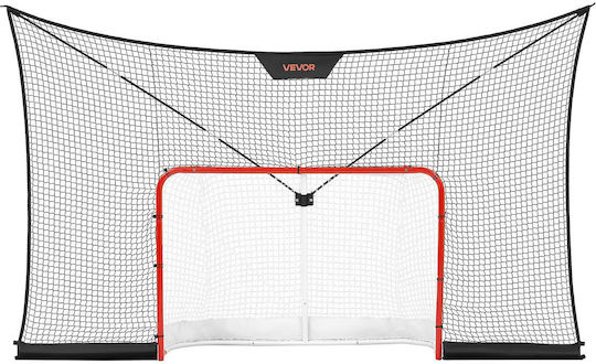 Vevor Hockey Goal Set Protective Back Net 366x213 Cm Lhqgqqmsbdwqbqbw0001v0