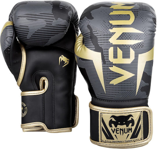 Venum Elite Boxhandschuhe Für Wettkampfhandschuhe Gold