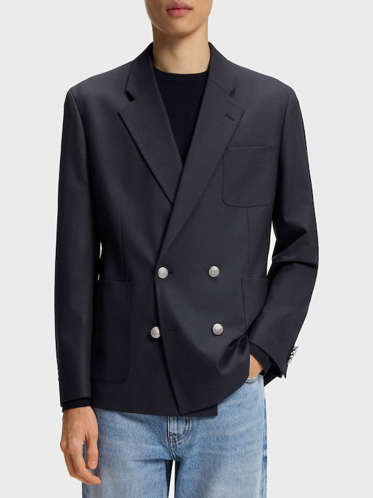 Мъжко сако Dark Blue