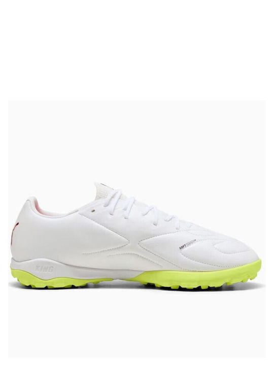 PUMA TT Fußballschuhe mit geformten Stollen Weiß