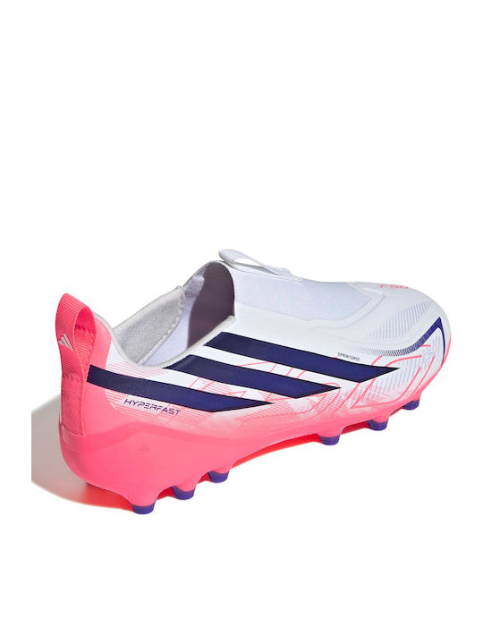 F50 Hyperfast League AG Kids Soccer Cleats Molded Multicolour