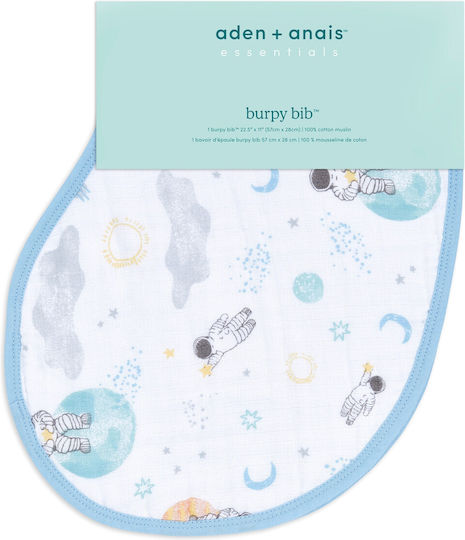 Aden + Anais Essentials Fabric Baby Bib Space Explorers