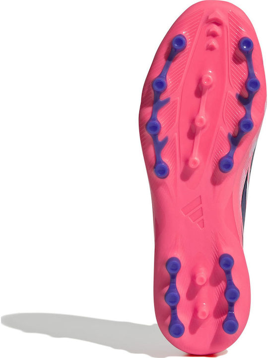 F50 Hyperfast League AG Kids Soccer Cleats Molded Multicolour