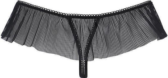 Passion Penny Thong Black Ps-penny