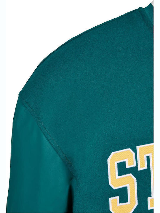 ST055 Jacket Bomber Green