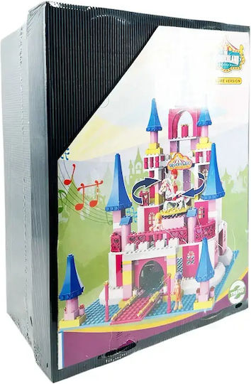 Chippo Конструктори Wonderland Princess Castle за 6+ Годишни 326бр