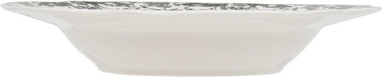 Estia Reverie Soup Plate from Porcelain Green with Diameter 22cm