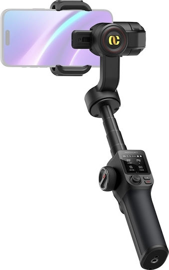 Aochuan S3 Mobile Phone Gimbal with 3-Axis Stabilizer and 10 Hours Battery Life Black