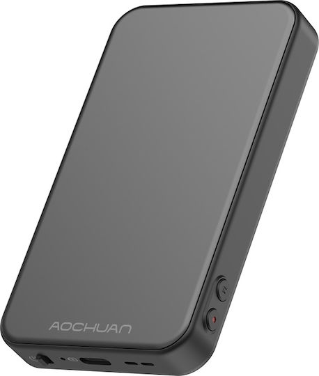 Aochuan S3 Mobile Phone Gimbal with 3-Axis Stabilizer and 10 Hours Battery Life Black