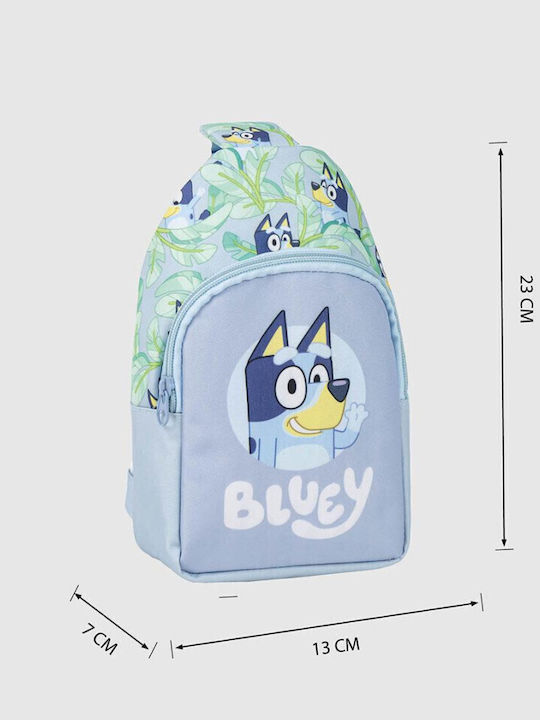 Bluey Kids Shoulder Bag Light Blue 23x13x7cm