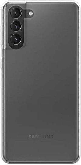 Umschlag Rückseite Silikon Transparent (Galaxy S21 FE 5G)