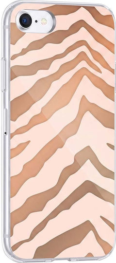 Bigben Connected Case iPhone SE 2022 SE 8 7 6s 6 Hybrid Semi-Rigid Shockproof Pink