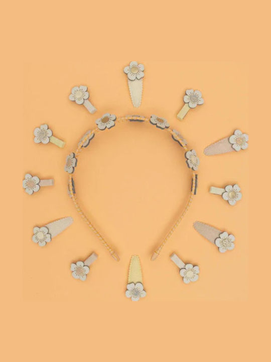 Mimi & Lula Set Kids Hair Clips with Hair Clip 8 Pieces