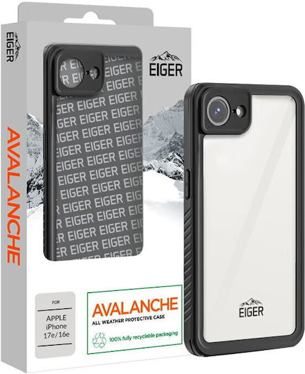 Eiger Avalanche Case Iphone 16 Black