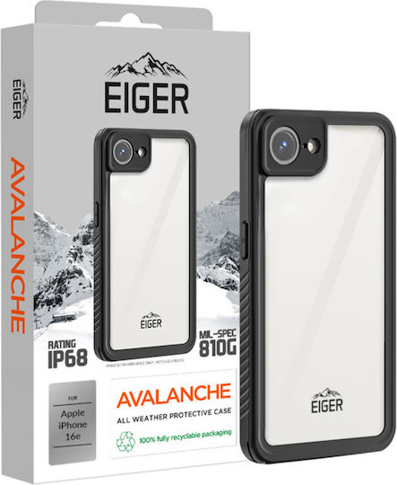 Eiger Avalanche Case Iphone 16 Black