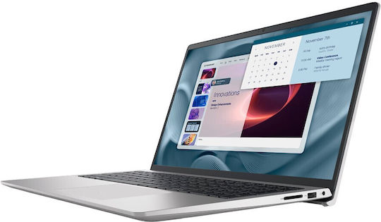 Dell Pro 15 Essential PV15250 15.6" FHD 120Hz (i7-1355U/16GB/512GB SSD/Linux) Argintiu Platinat (Tastatură US)