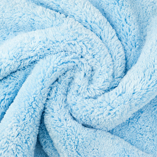 Cartech Microfiber Luxury Exelixis 40×55 Light Blue 380gsm 03783