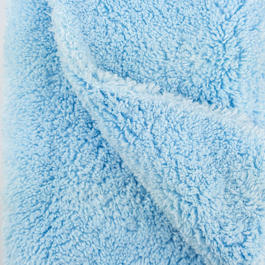 Cartech Microfiber Luxury Exelixis 40×55 Light Blue 380gsm 03783