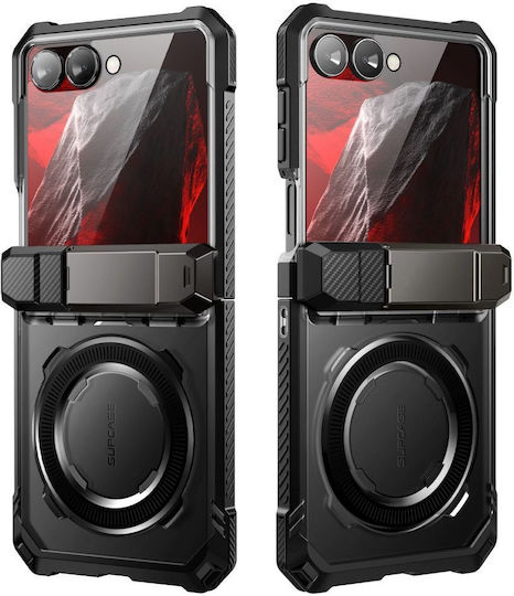 Supcase Book Tempered Glass Black (Galaxy Z Flip)