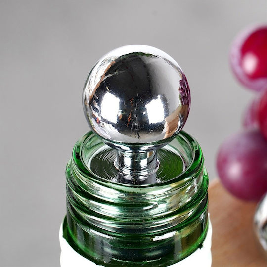 Excellent Houseware Weinverschluss Flasche 2 Stücke
