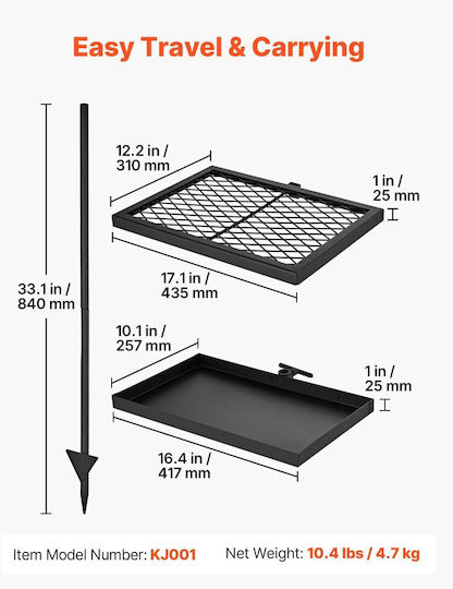 Vevor Camping Grill