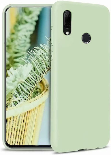 Sonique Liquid Back Cover Silicone Green (Honor 9X)