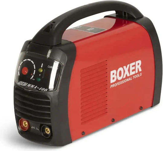 Boxer Inverter MMA Welding Machine with Maximum Welding Current 400A and Duty Cycle 60%