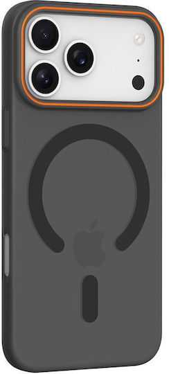 Orange Umschlag Rückseite Kunststoff Orange (Redmi 15)