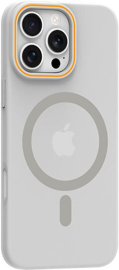Gocomma Back Cover Plastic Orange (SAMSUNG A07)