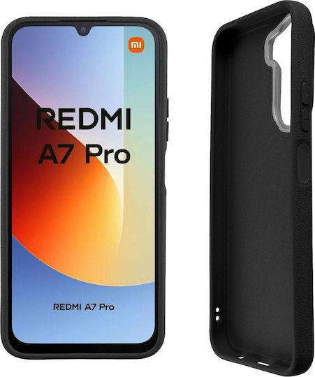 Lime Θηκη Xiaomi Redmi A7 Pro 4g 6.9" Flexisnap Tpu Camera Guard Black Lime Successories