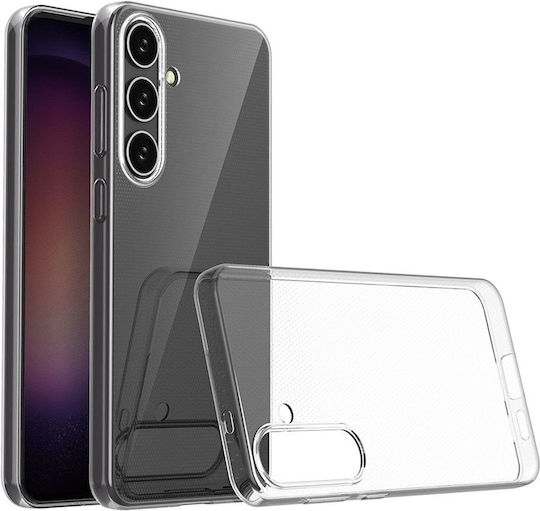 Hurtel Ultra Silicone Transparent Back Cover for Galaxy A27