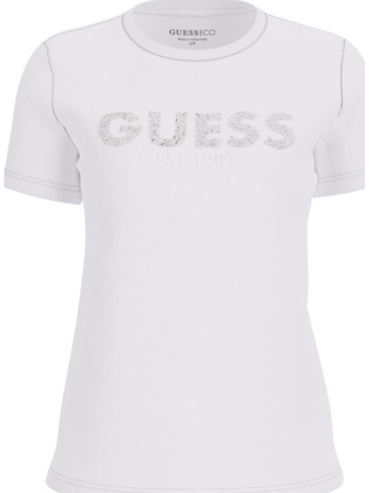 Tricou Damă Alb