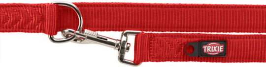 Trixie Foldable Dog Leash/Lead Premium Strap in Red Colour 2m